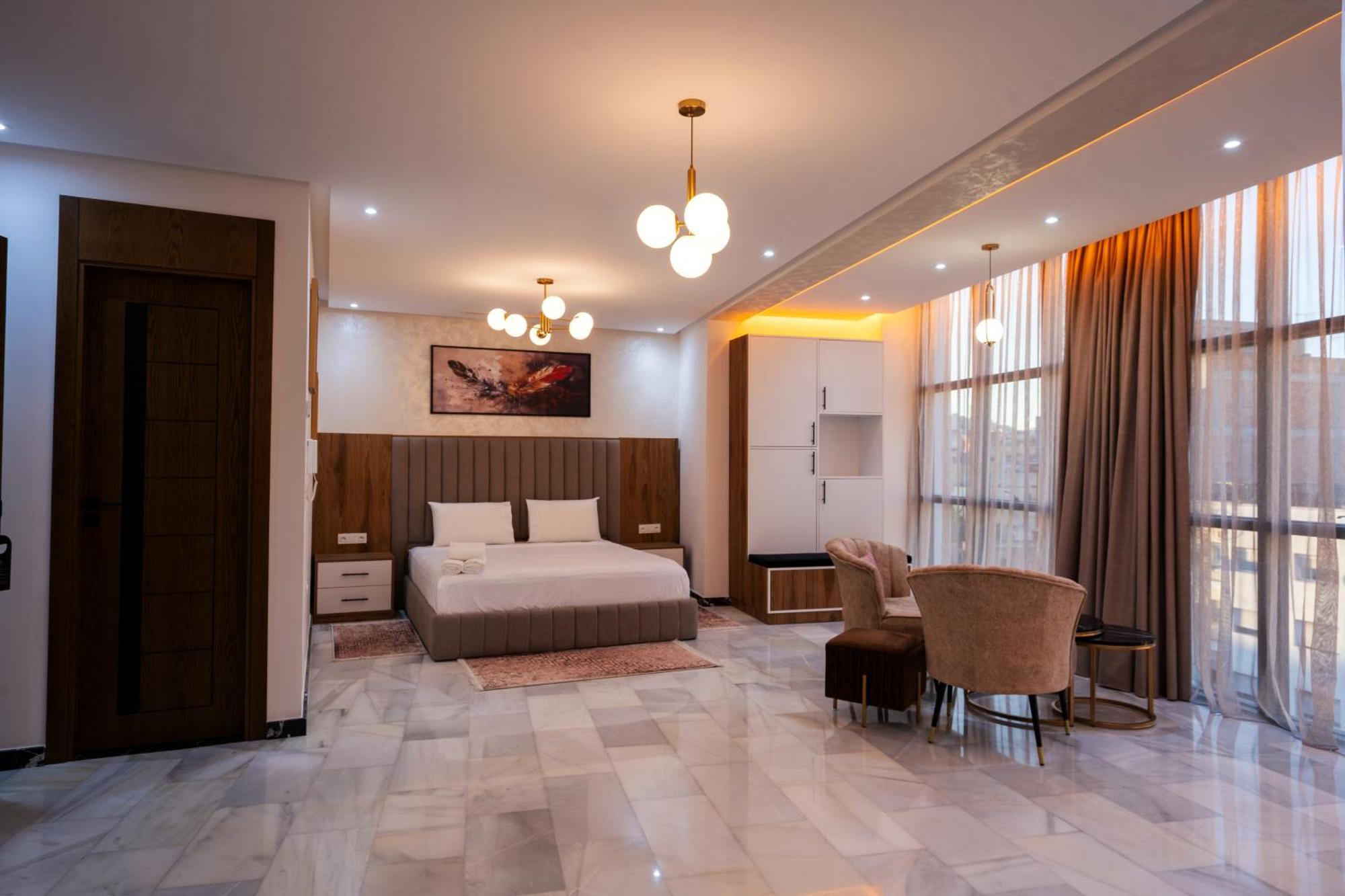 Immoka Suites Tanger Buitenkant foto