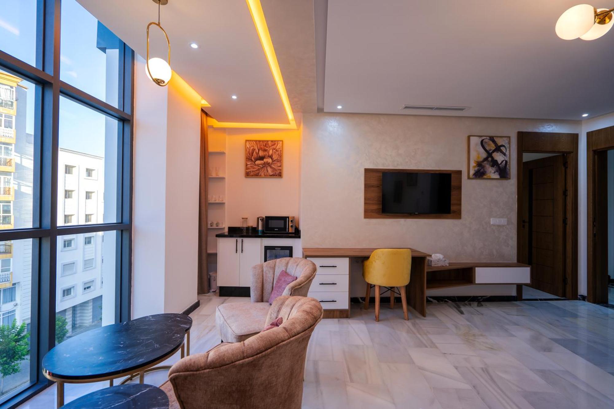 Immoka Suites Tanger Buitenkant foto
