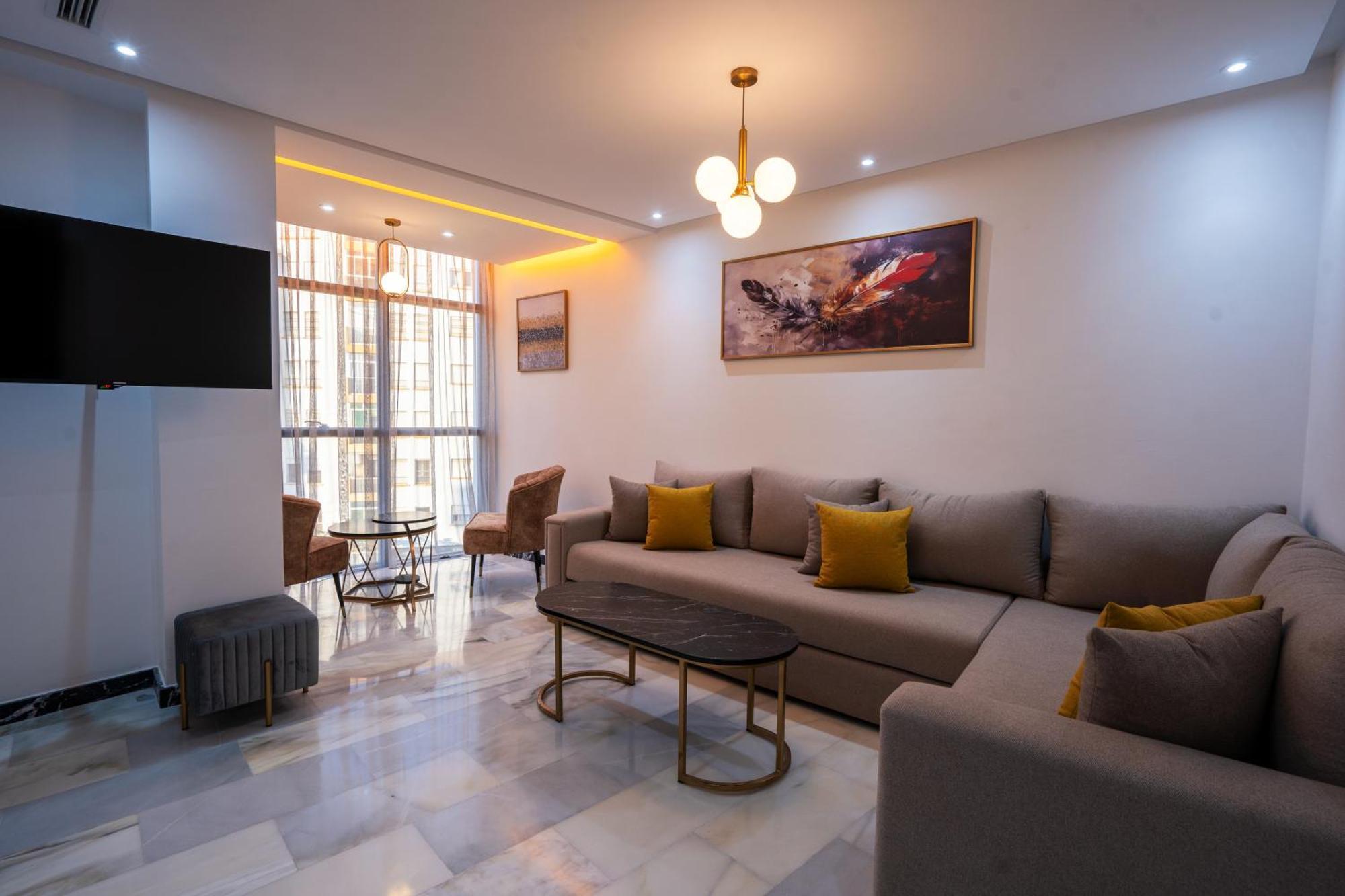 Immoka Suites Tanger Buitenkant foto
