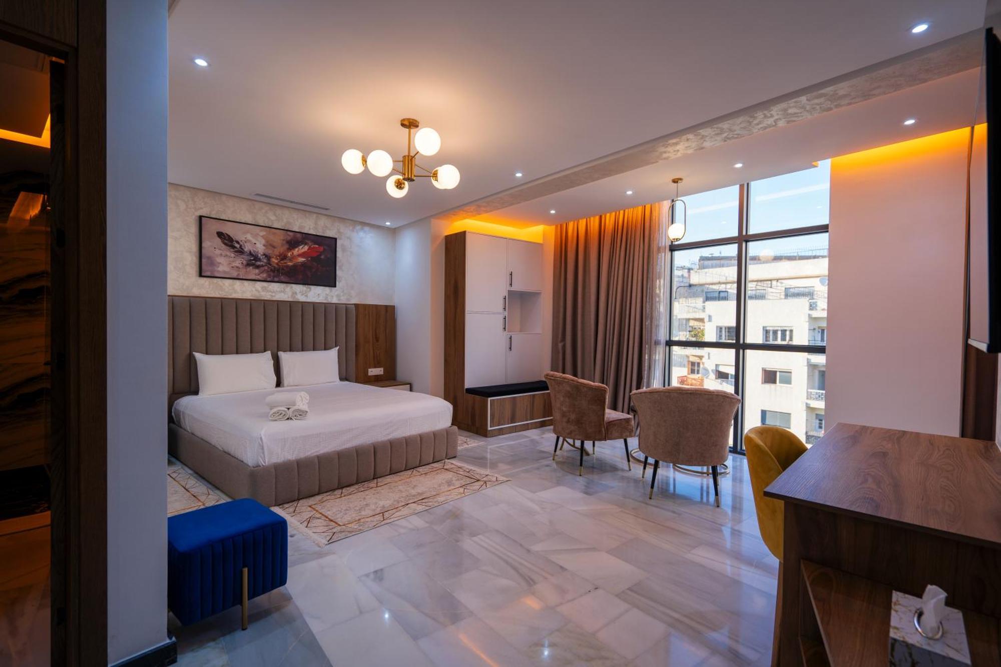 Immoka Suites Tanger Buitenkant foto